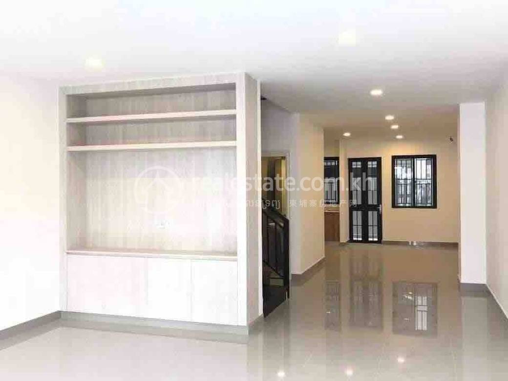 Twin Villa For Sale in Russey Keo $225,000
