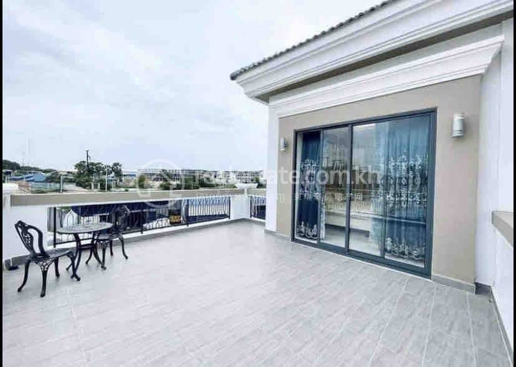 チャクアンラエルー, ミエンチェイ, プノンペンの別荘For Sale & Rent