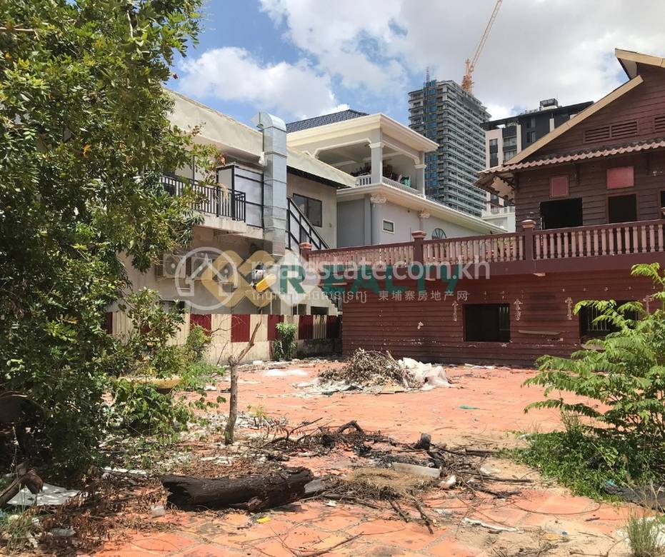 Boeung Kak 2土地出租，位于Boeung Kak 2