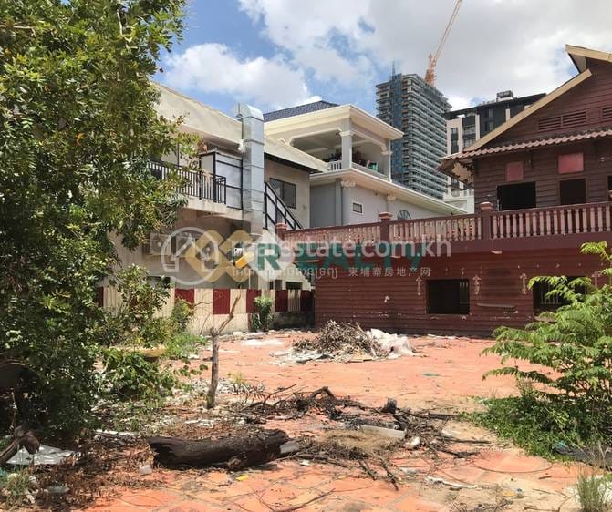 Boeung Kak 2土地出租，位于Boeung Kak 2