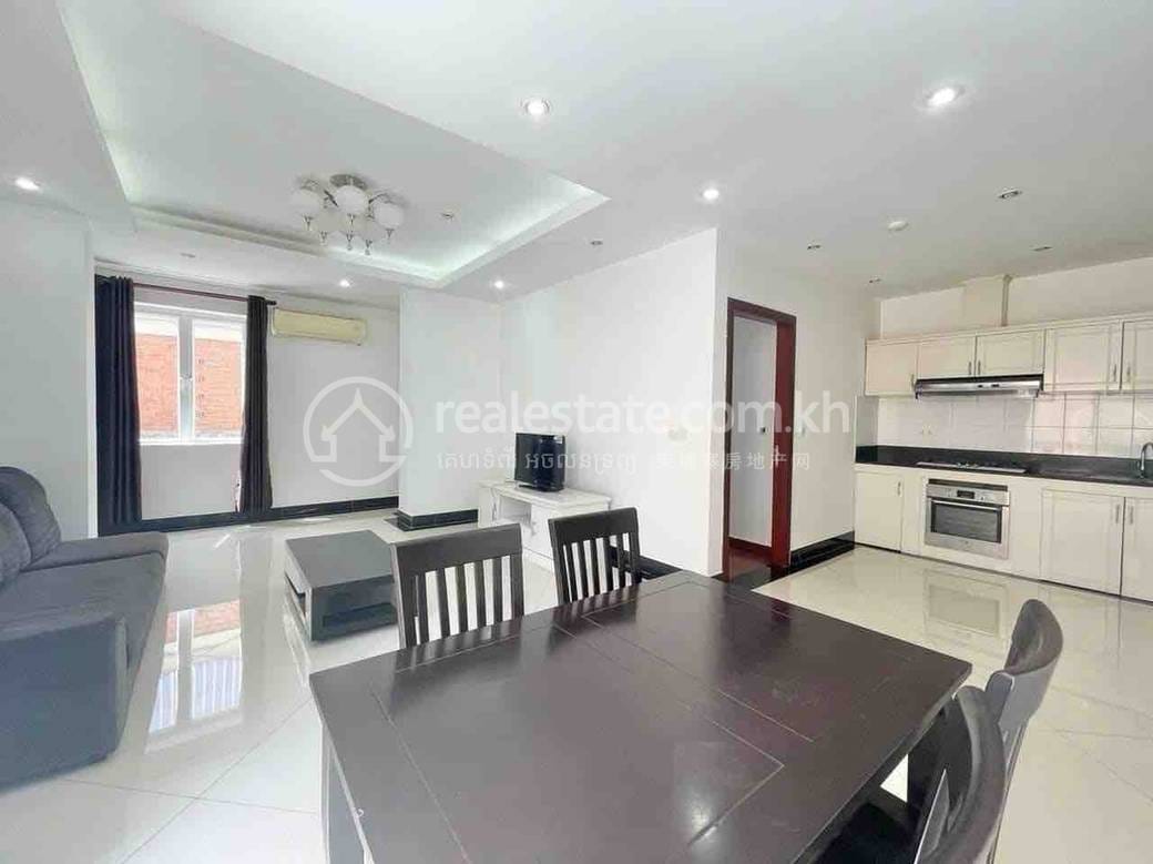 Appartement avec services À louer à Toul Tum Poung 1, Chamkarmon, Phnom Penh