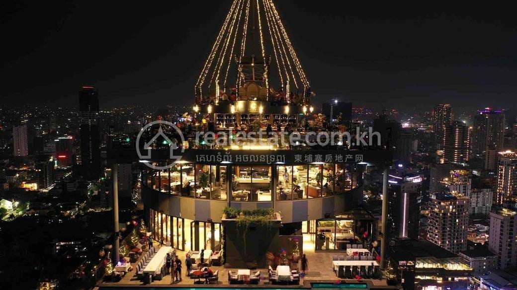 40 sqm Living Size Apartment For Rent in Chamkarmon