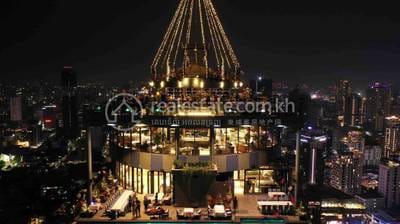 40 sqm Living Size Apartment For Rent in Chamkarmon