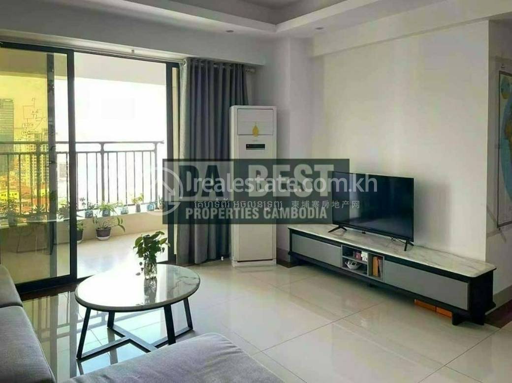 套房出租，位于Dabest Properties, 万景岗1分区（BKK1), 波哥堪, 金边