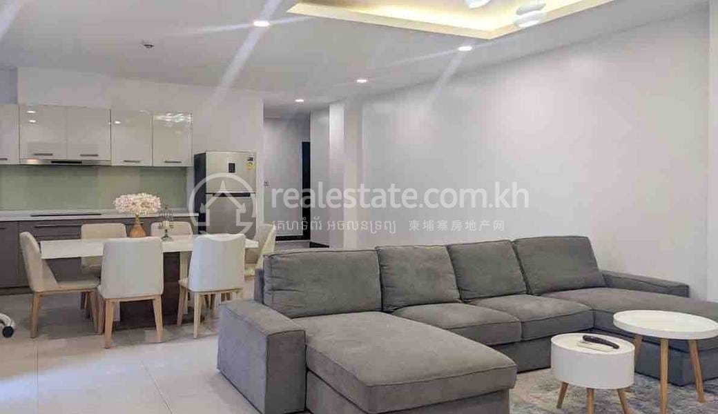 Appartement À louer à, Srah Chak, Daun Penh, Phnom Penh