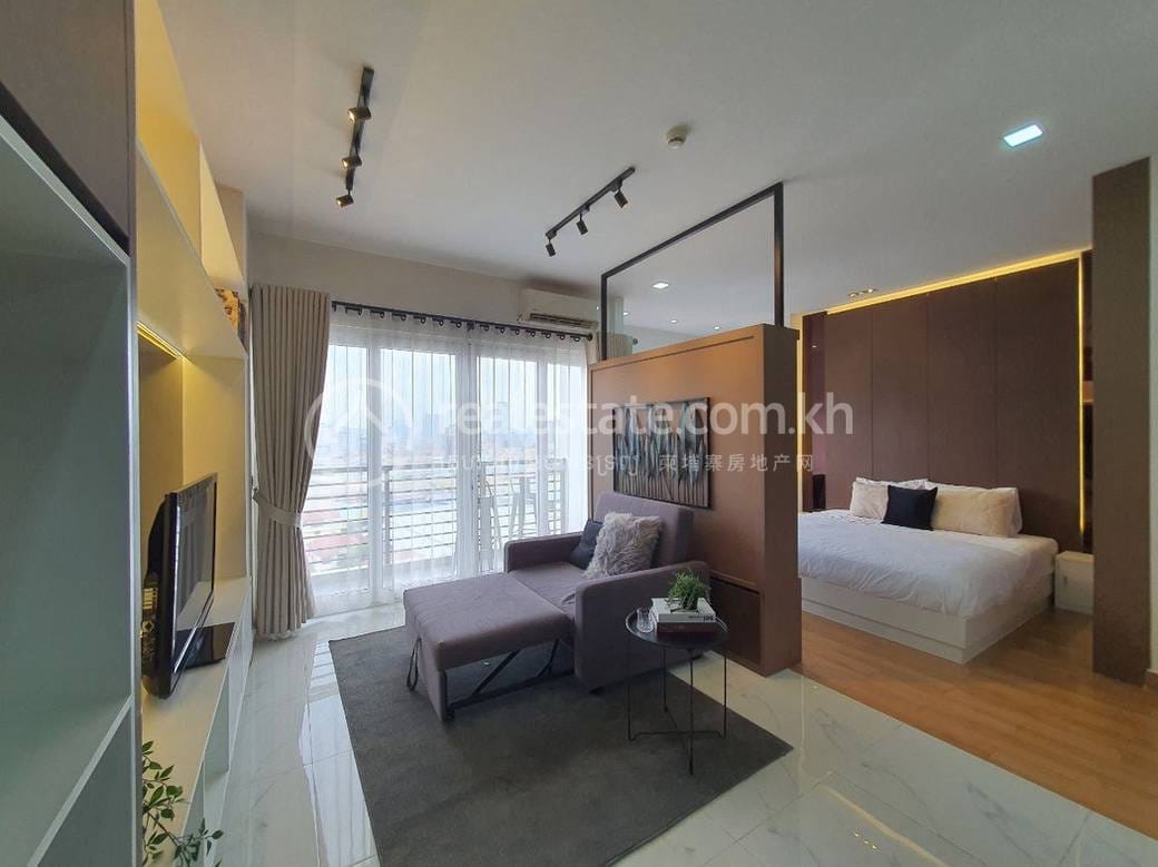 Fully Furnished Modern Studio Style For Sale