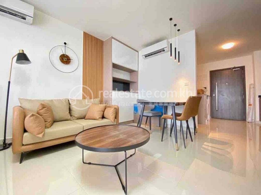 Tonle Bassac ខុនដូ សំរាប់ជួល នៅ Tonle Bassac
