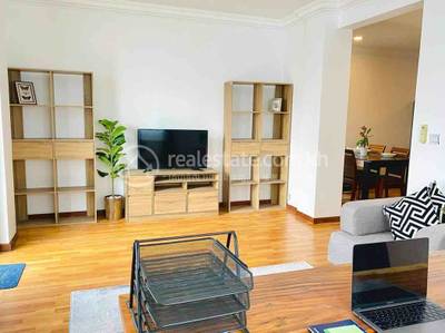 Mieszkanie Na wynajem o powierzchni mieszkalnej 65 m² w Boeng Keng Kang