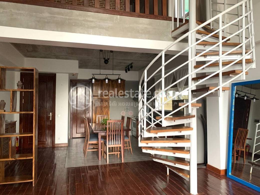 Serviced Apartment For Rent in Boeng Keng Kang $1,000
