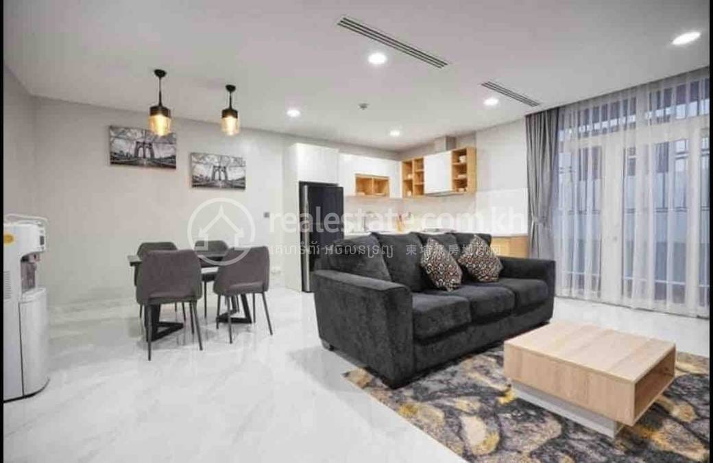 Appartement avec services À louer à BKK 2, Boeng Keng Kang, Phnom Penh