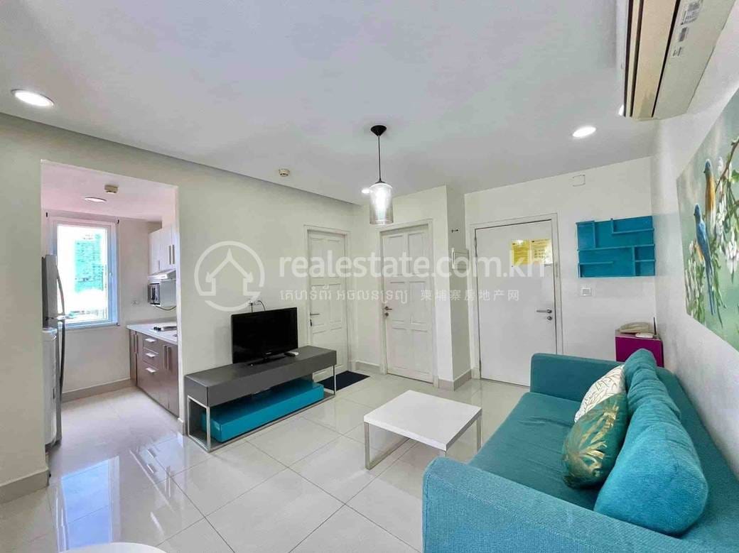 Apartment For Rent in Boeung Trabek, Chamkarmon, Phnom Penh