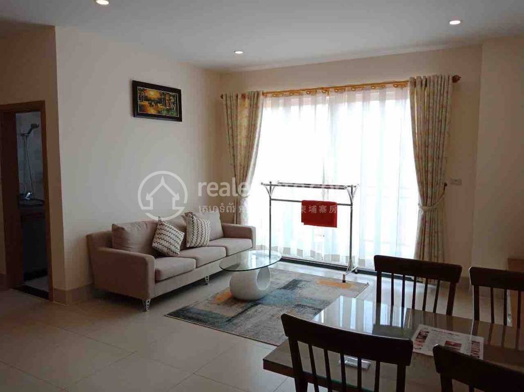 Apartment For Rent in Boeng Reang, Daun Penh, Phnom Penh