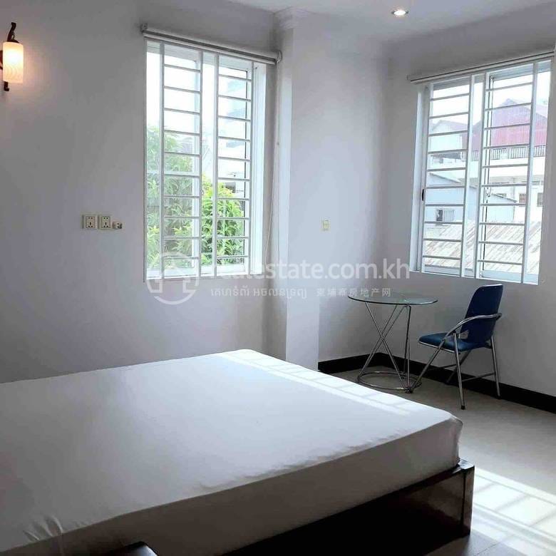 Appartement À louer à Toul Tum Poung 1, Chamkarmon, Phnom Penh