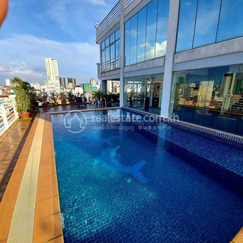 Appartement avec services À louer à Chamkarmon $750