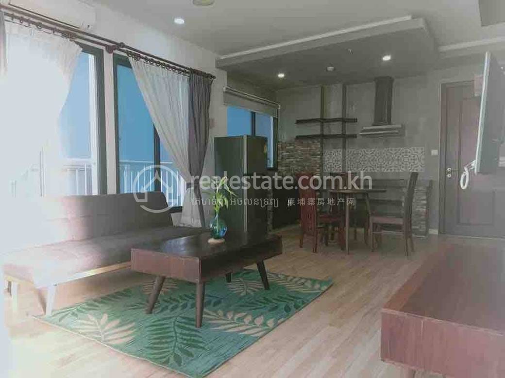 48 sqm Living Size Apartment For Rent in Chamkarmon