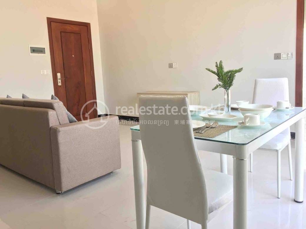 60 sqm Living Size Apartment For Rent in Chamkarmon