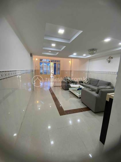Flat House For Rent in Sen Sok $750