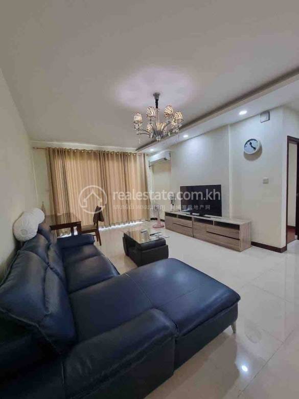 99 sqm Living Size Apartment For Rent in Chamkarmon