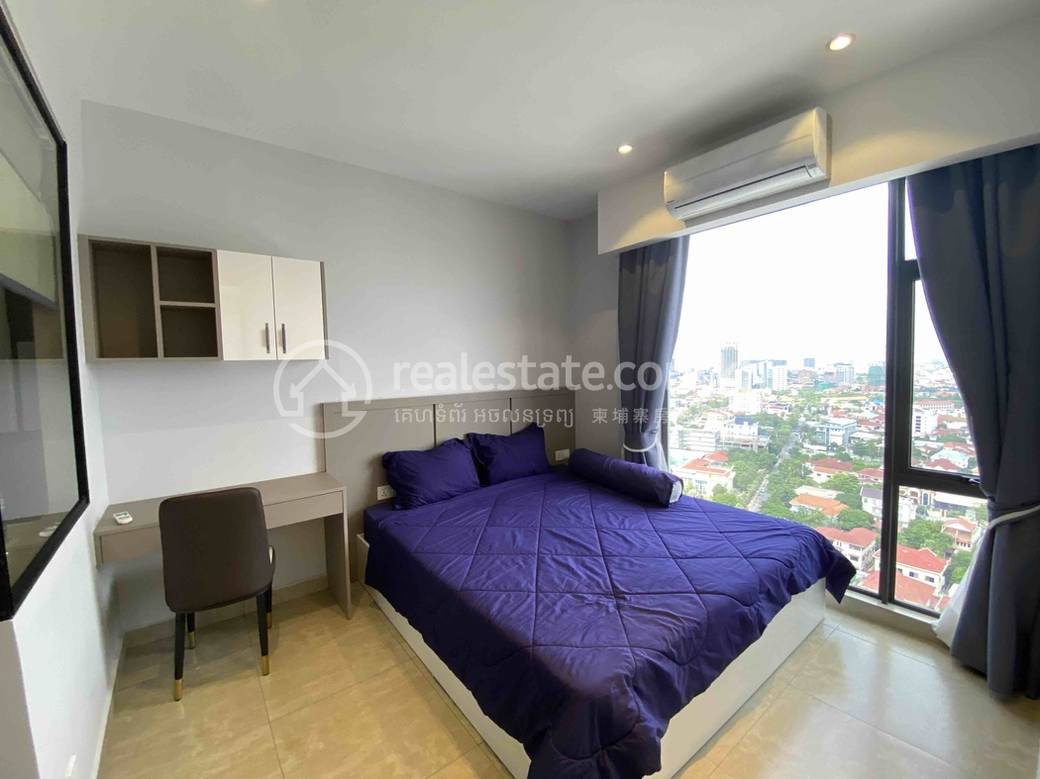 Condo For Rent in Boeung Kak 1, Toul Kork, Phnom Penh