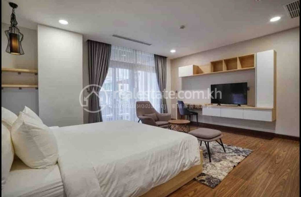 Boeng Keng Kang Appartement avec services À louer à Boeng Keng Kang