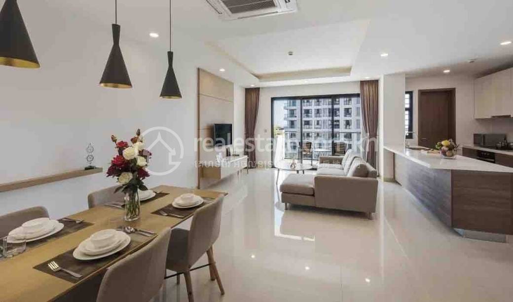 Apartmán K pronájmu in Tonle Bassac, Chamkarmon, Phnom Penh