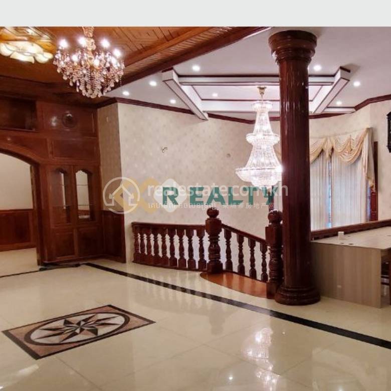 Toul Kork别墅出租，价格$6,000
