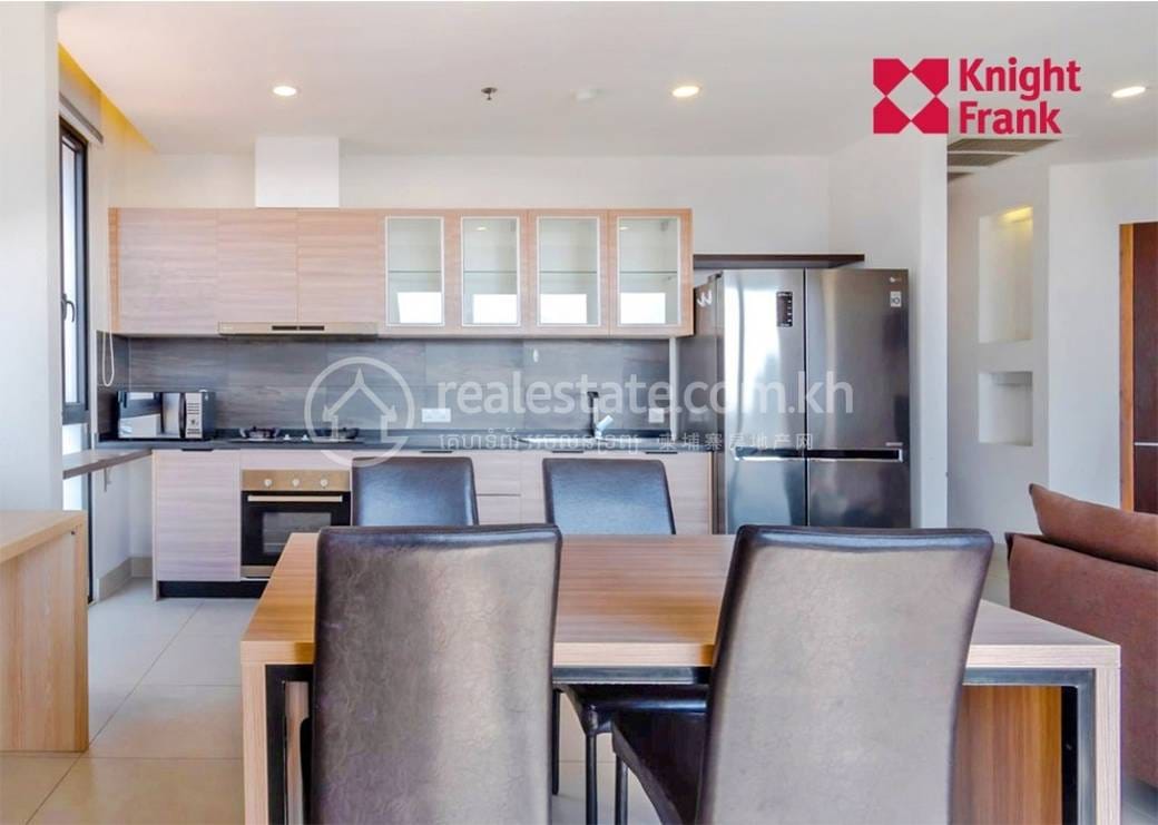Daun Penh Apartment For Rent in Daun Penh