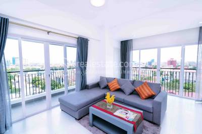 residential Apartment for rent ใน Boeung Kak 1 รหัส 212572