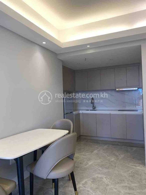 อพาร์ทเม้นท์ สำหรับเช่า ใน Boeng Keng Kang $750