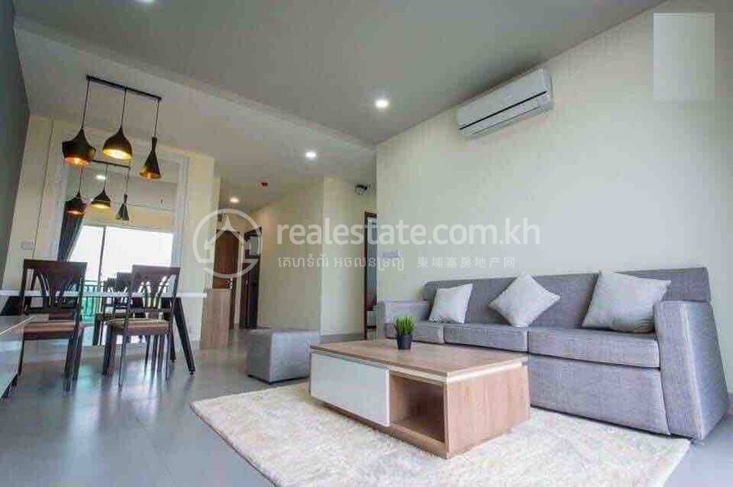 Tonle Bassac Appartement avec services À louer à Tonle Bassac