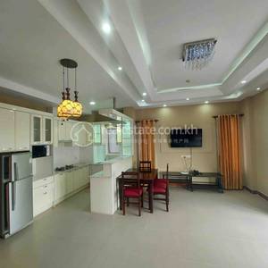 residential ServicedApartment for rent in Toul Tum Poung 1 ID 213616