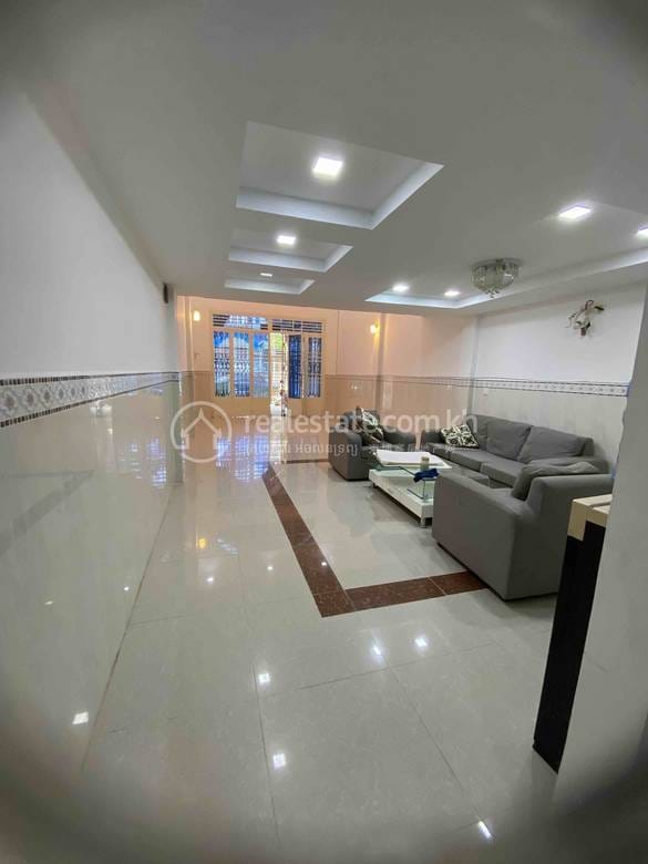 Flat House For Rent in Sen Sok $750