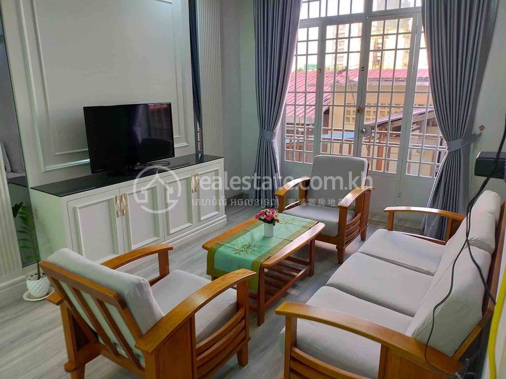 67 sqm Living Size Apartment For Rent in Boeng Keng Kang