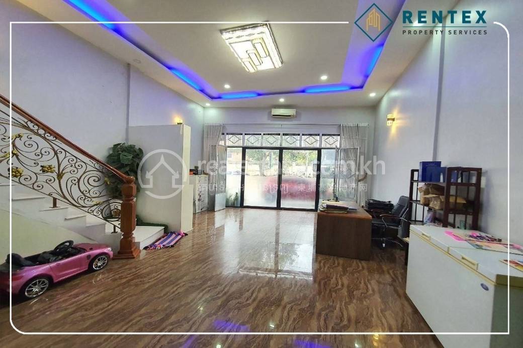Chamkarmon Шопхаус Для Аренды in Tonle Bassac Chamkarmon $5,500