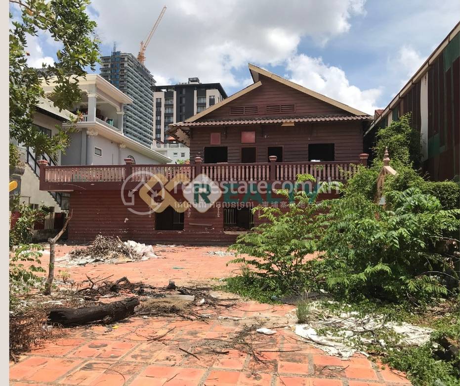 Toul Kork土地出租，位于Boeung Kak 2Toul Kork，价格$4,000