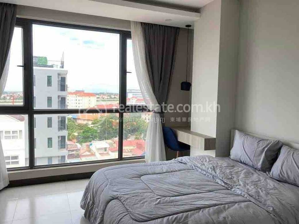 Wat Phnom Apartment For Rent in Wat Phnom