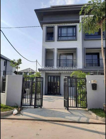 Vila K pronájmu in Chak Angrae Leu, Meanchey, Phnom Penh