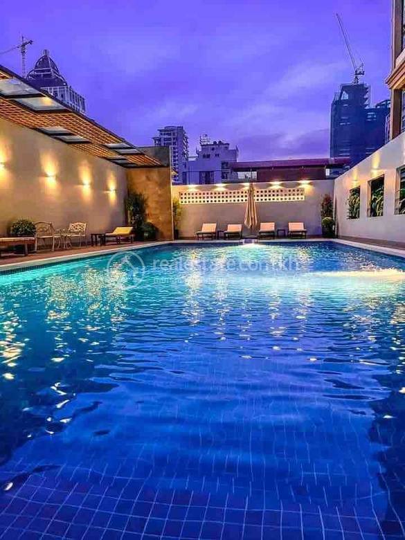 Apartment For Rent in BKK 1, Boeng Keng Kang, Phnom Penh