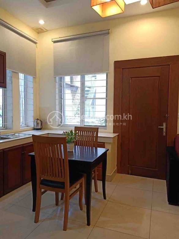 Serviced Apartment For Rent in Boeung Kak 1, Toul Kork, Phnom Penh