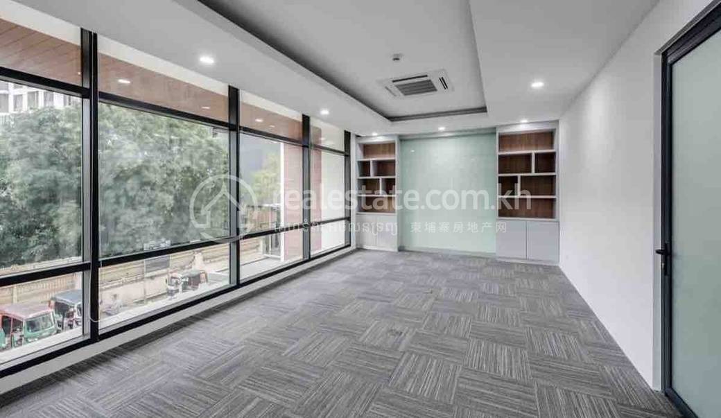 commercial Offices for rent in Tonle Bassac ID 214025