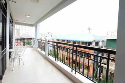 110 sqm Living Size Apartment For Rent in Chamkarmon