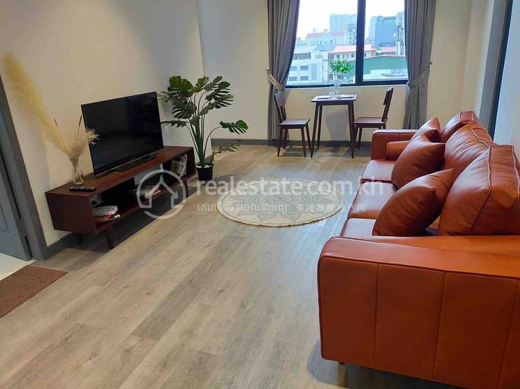 Flat For Rent in BKK 1, Boeng Keng Kang, Phnom Penh