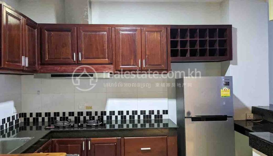 Apartment For Rent in Boeng Keng Kang $600