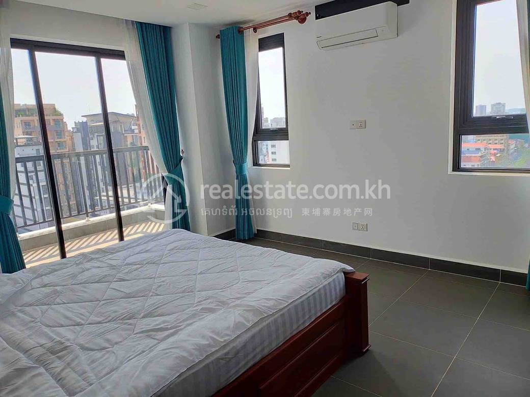 Apartment For Rent in Toul Tum Poung 1, Chamkarmon, Phnom Penh
