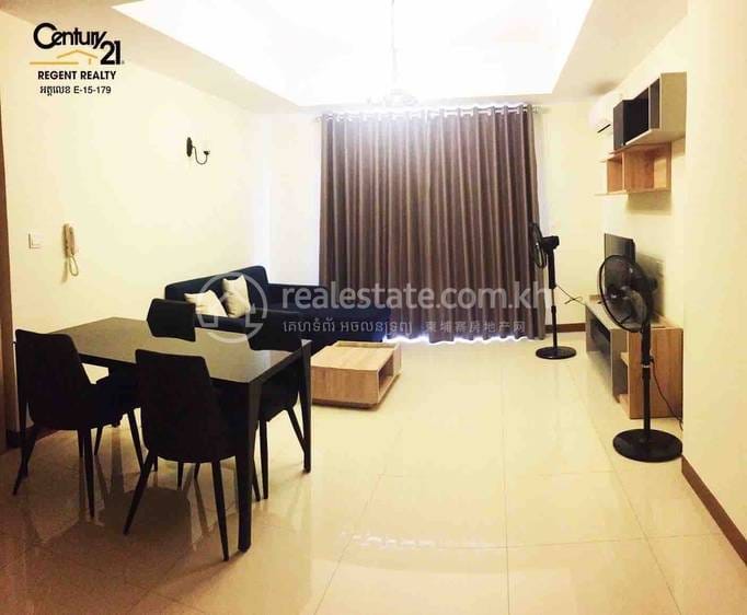 Chroy Changvar Serviced Apartment For Rent in Chroy Changvar