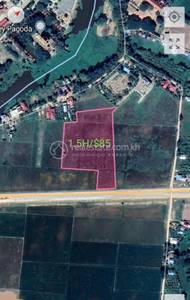 residential Land/Development1 for sale2 ក្នុង Chheu Teal3 ID 2138554