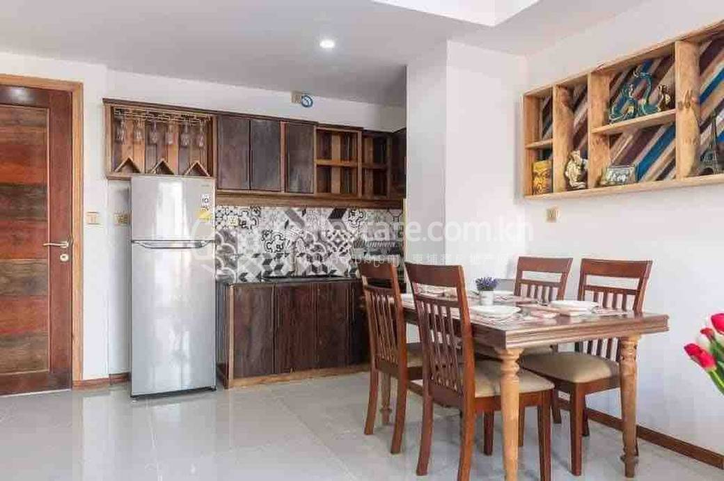 Daun Penh에 있는 아파트 임대 $450