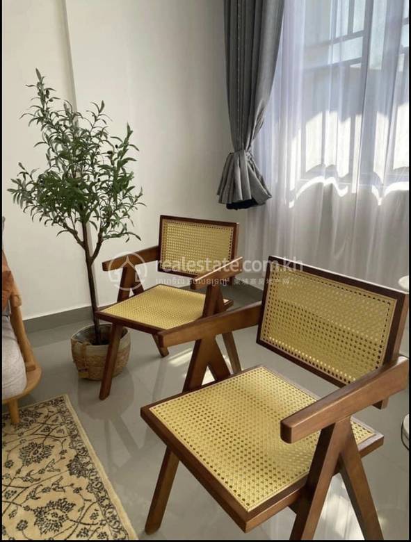 Chak Angrae Leu Villa À louer à Chak Angrae Leu