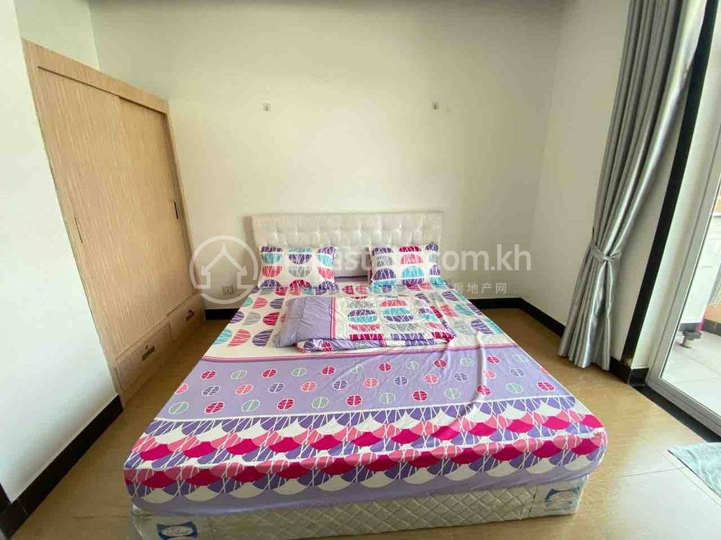 เซอร์วิสอพาร์ทเม้นท์ สำหรับเช่า ใน Chamkarmon $330