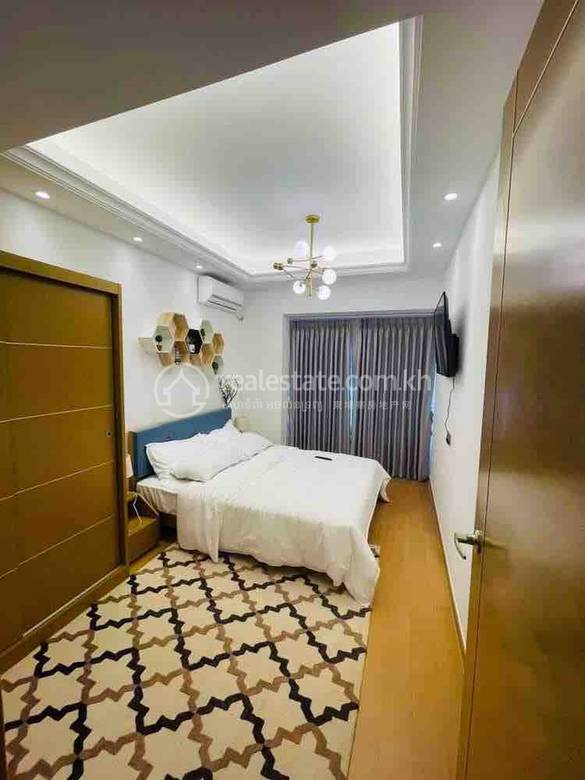 Toul Kork套房出租，价格$450